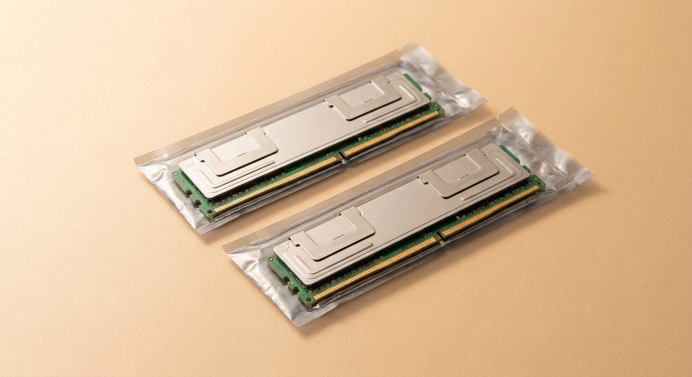 Комплект серверной памяти DDR4 в антистатической упаковке