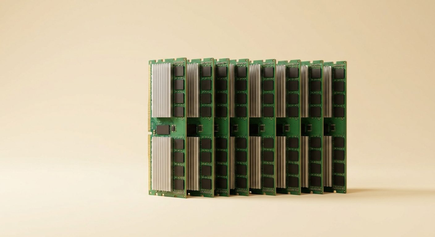 Модули серверной памяти DDR4 ECC